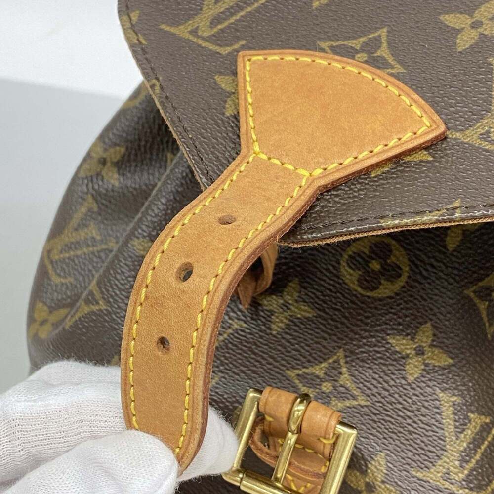 LOUIS VUITTON Brown Monogram Backpack - Picture 12 of 13